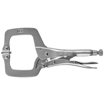 Vise-Grip® 11" Locking C-Clamp Pliers With Swivel Pads