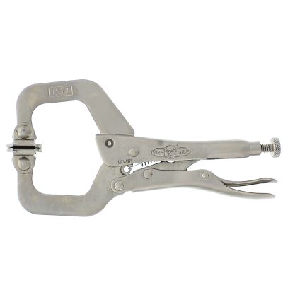 Vise-Grip® 6" Locking C-Clamp Pliers With Swivel Pads