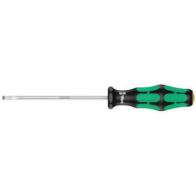 Wera 008015 9/64" x 4" Round Blade Slotted Cushion Grip Screwdriver