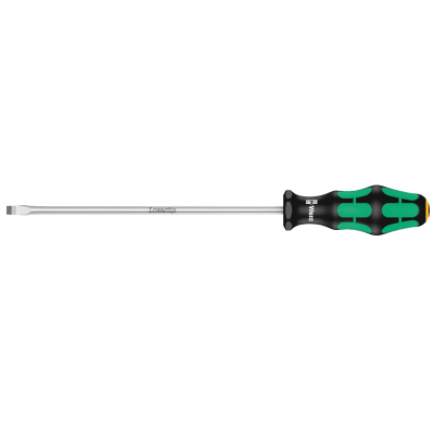 Wera 007621 9/32" x 8" Round Blade Slotted Cushion Grip Screwdriver