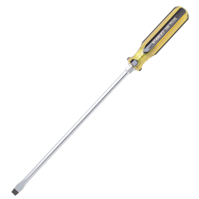 Stanley 3/8" x 12" Round Blade Slotted Screwdriver