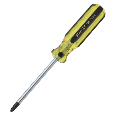 Stanley #2 x 4" Round Blade Phillips Screwdriver