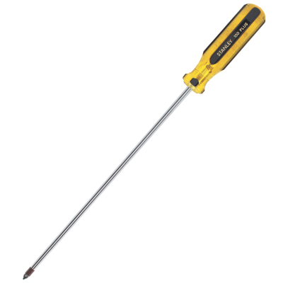 Stanley #2 x 10" Round Blade Phillips Screwdriver