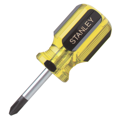 Stanley 64-103-A Screwdriver Phillips #3 6 in Round