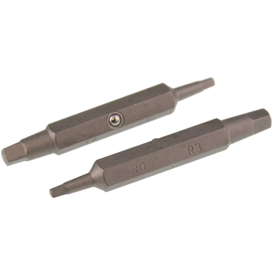 Megapro #0 & #3 Square Replacement Bits for 455-600, 455-601 and 455-626