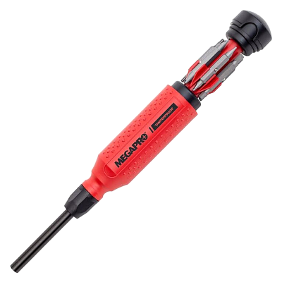 Megapro Tamperproof 15-in-1 Multi-Bit Screwdriver