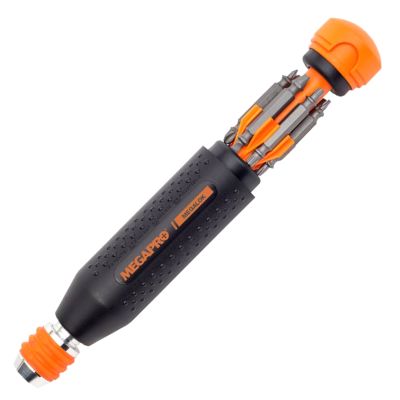 Megapro Quick-Change 15-in-1 Multi-Bit Screwdriver