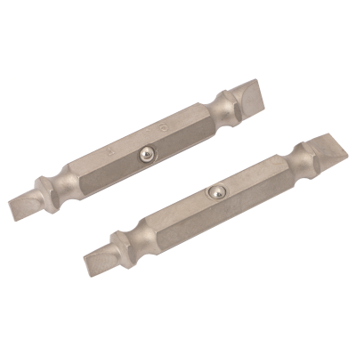 Megapro #4 & #6 Slotted Quick Change Replacement Bits for 455-600, 455-601 and 455-618