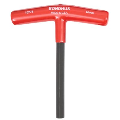 Bondhus 10 mm x 6" T-Handle Hex Key