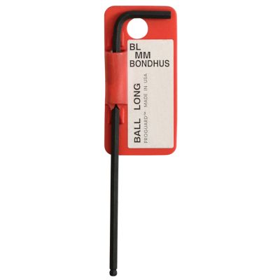 Bondhus 15749 1.27 mm Metric Ballpoint L-Wrench