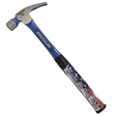 Vaughan 10120  22 oz. Rip Hammer 16" with Steel Handle