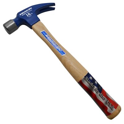 Vaughan 12400 16 oz. Rip Hammer 16" with Wood Handle