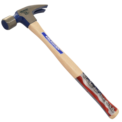 Vaughan 10620  28 oz. Framing Hammer 18" with Wood Handle