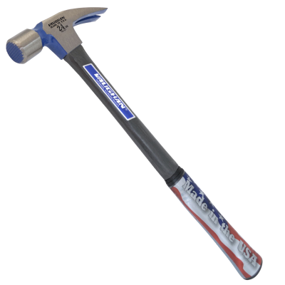 Vaughan 12338  24 oz. Framing Hammer 17" with Fiberglass Handle