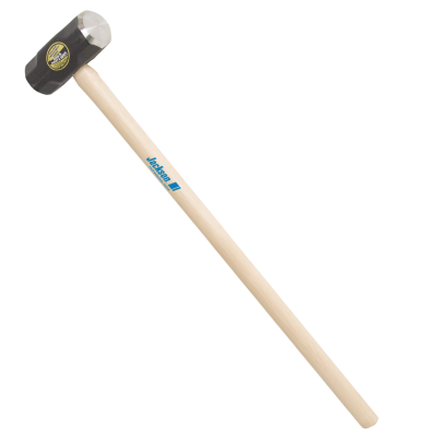 6 lb 36" Double Face Sledge Hammer — Wood Handle