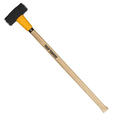 8 lb 36" Double Face Sledge Hammer — Wood Handle