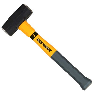 3 lb 16" Double Face Sledge Hammer — Fiberglass Handle