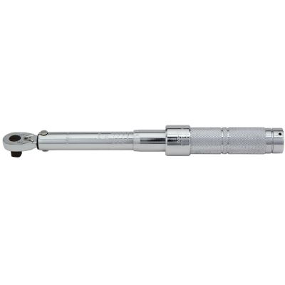 Proto 6064C 40-200 in./lbs Ratchet Inch Pound Torque Wrench — 3/8" Drive