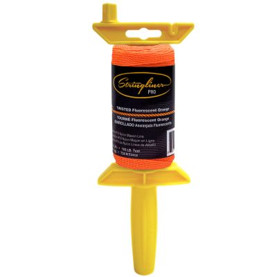 Stringliner 25106 270 ft. Fluorescent Orange Construction Line