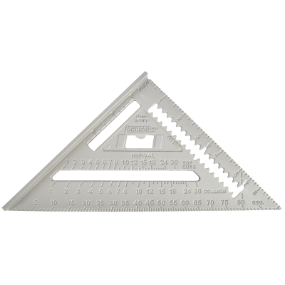 Johnson 7" Johnny Square® Aluminum Rafter Square