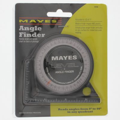 Mayes M100 V-Groove Angle Finder