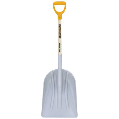 True Temper Poly Scoop Shovel —  27" D-Handle