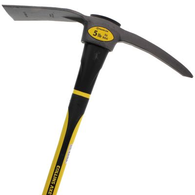 Mann Edge Pick Mattock with Handle