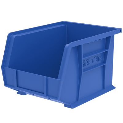 10-3/4" x 8-1/4" x 7" AkroBin® Blue Storage Bin