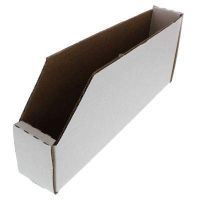 12" x 2" x 4-1/2" Cardboard Self-Locking Bin Box