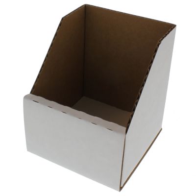 3-3/4" x 3-1/2" x 4-1/4" Cardboard Self-Locking Bin Box