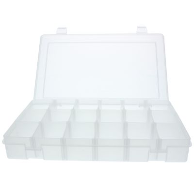 Durham Heavy Duty Clear Plastic Storage Box