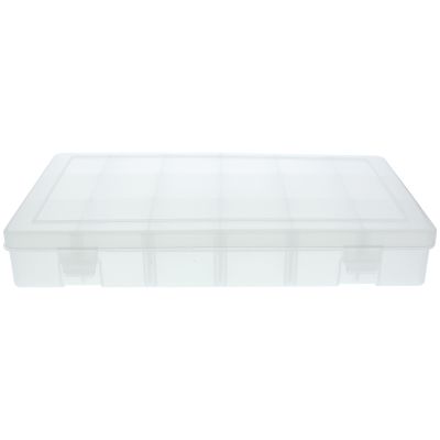 Durham Clear Compartment Box