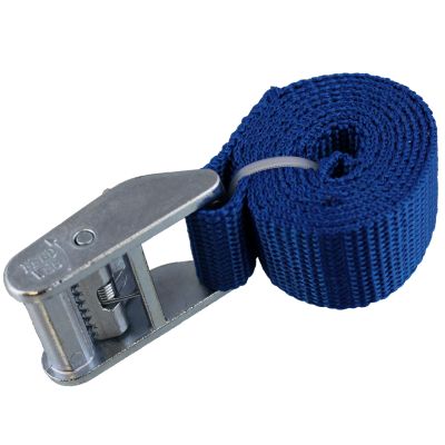 Tiegrrr 3' Cam Strap — Blue