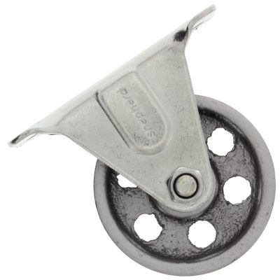 2" x 15/16" Rigid General Duty Caster Semi-Steel