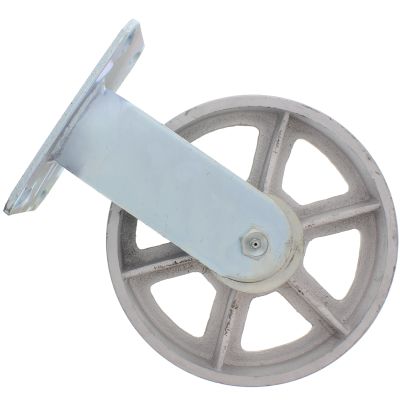 6" x 2-1/2" Rigid Heavy Duty Caster Semi-Steel