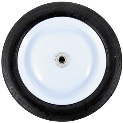 10" x 1.75" Semi-Pneumatic Wheel