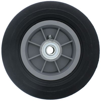 8" x 2-1/2" Semi-Pneumatic Wheel