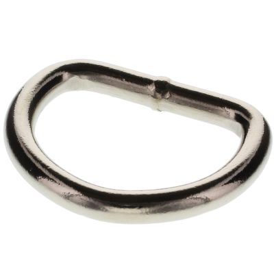 Tacoma Screw Products  1/2 x 2-1/2 Forged D-Ring with Bolt-On Clip