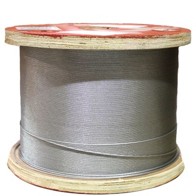 1/16" Type 304 Stainless Steel Wire Rope