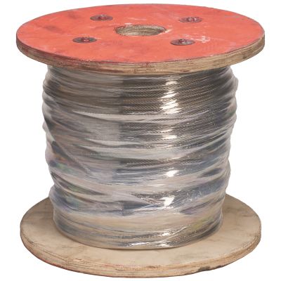 1/4" Type 304 Stainless Steel Wire Rope