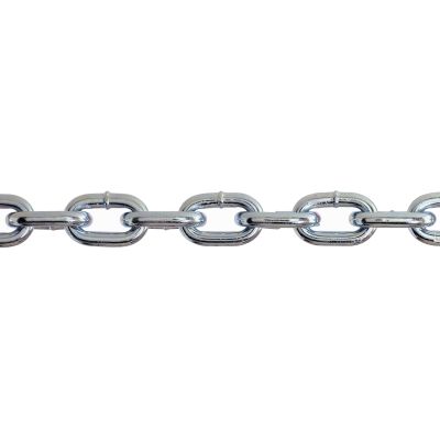 Tacoma Screw Products  3/8 Proof Coil Chain — Grade 30, Zinc Plated Finish