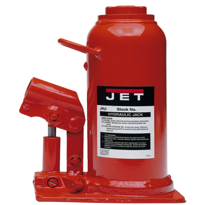 Jet JHJ-12-1/2 12-1/2 Ton Hydraulic Bottle Jack 453312