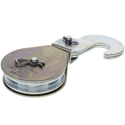 Deuer DB25H 1/4" Swivel Hook Block