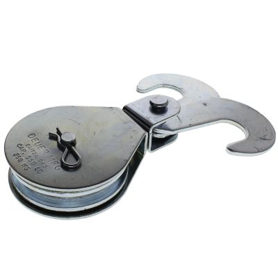 Deuer DB20HS 3/16" Scissor Swivel Hook Block