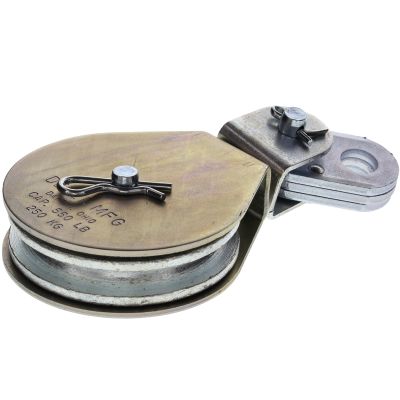 Deuer DB20E 3/16" Swivel Eye Block