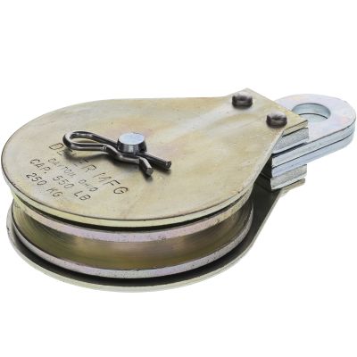 Deuer DB20G 3/16" Fixed Gable Block