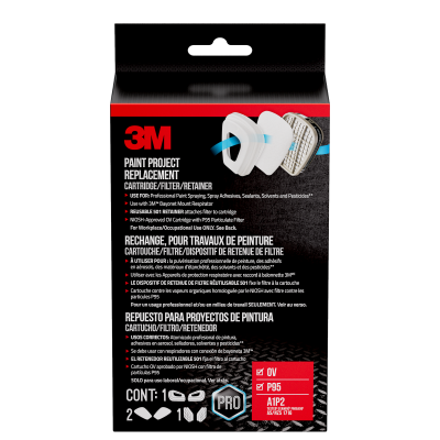 3M™ 6023PA1-A Respirator Supply Kit