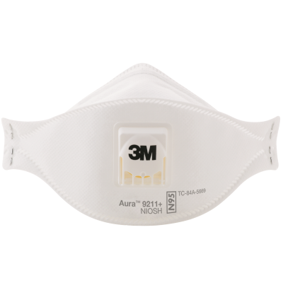 3M™ Particulate Respirator 9211+, N95
