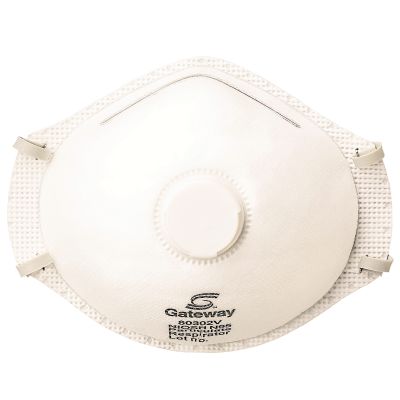Particulate Respirator 80302V with Vent, N95