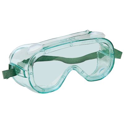 Clear Safety Goggles — Indirect Ventilation